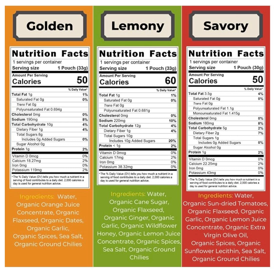 All 3 Flavors Variety Pack