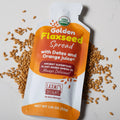 Golden Flaxseed Spread with Dates and Orange Juice®