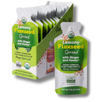 Lemony Flaxseed Spread with Ginger and Honey®