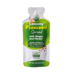 Lemony Flaxseed Spread with Ginger and Honey®