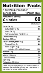 Lemony Flaxseed Spread with Ginger and Honey®