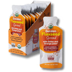 Golden Flaxseed Spread with Dates and Orange Juice®