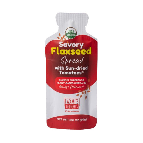 Savory Flaxseed Spread with Sun-dried Tomatoes®