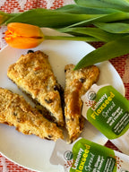 Lemony Flaxseed Spread with Ginger and Honey®